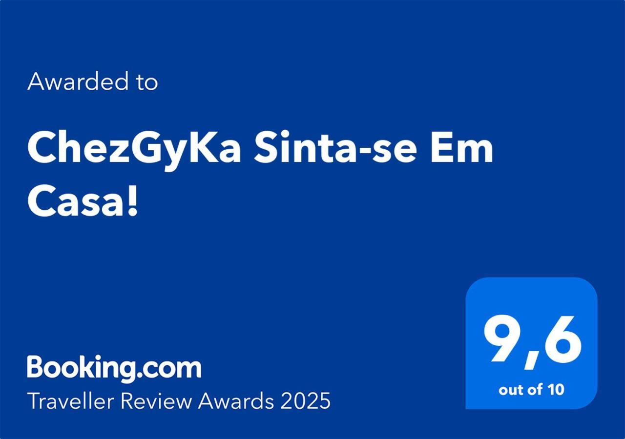 Апартаменты Chezgyka - Sinta-Se Em Casa! Визеу Экстерьер фото